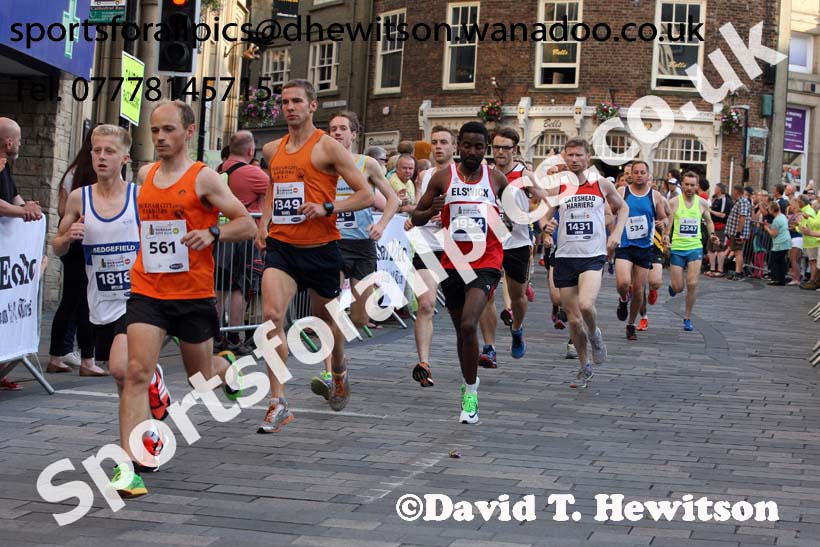 Prince Bishops Durham City 5k  and 10k Road Race. Photo: David T. Hewitson/Sports for All Pics
